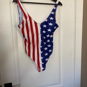 American flag one piece